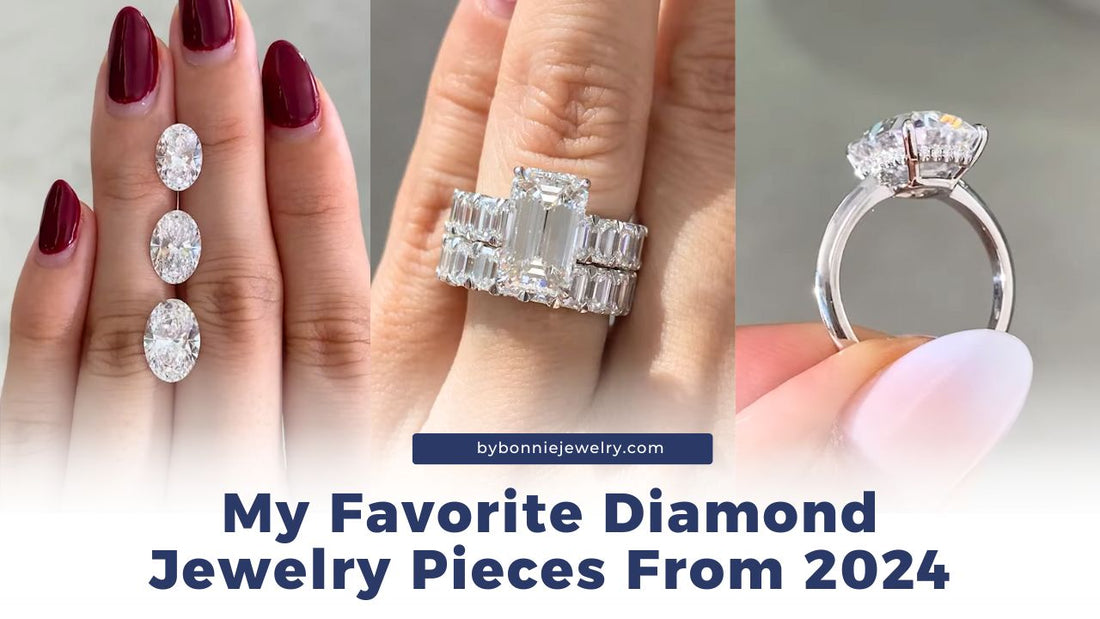 My Favorite Diamond Jewelry Pieces From 2024