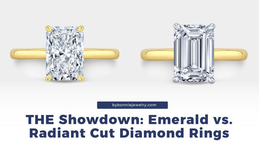 emerald ring, radiant ring