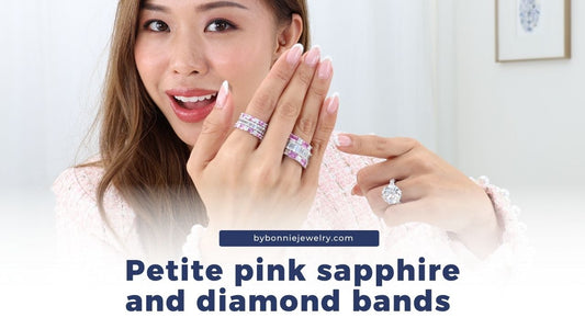 My Pink Sapphire Bands that Went Viral... Now in a Mini version?!