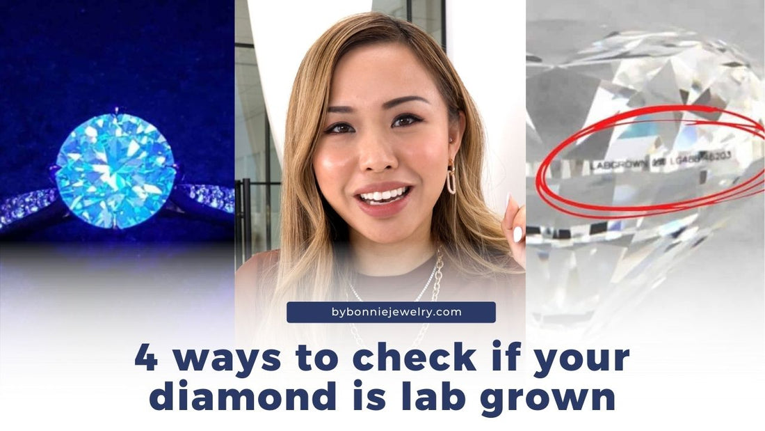 How to Identify a Natural Diamond in 3 Seconds!