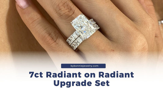 radiant diamond ring