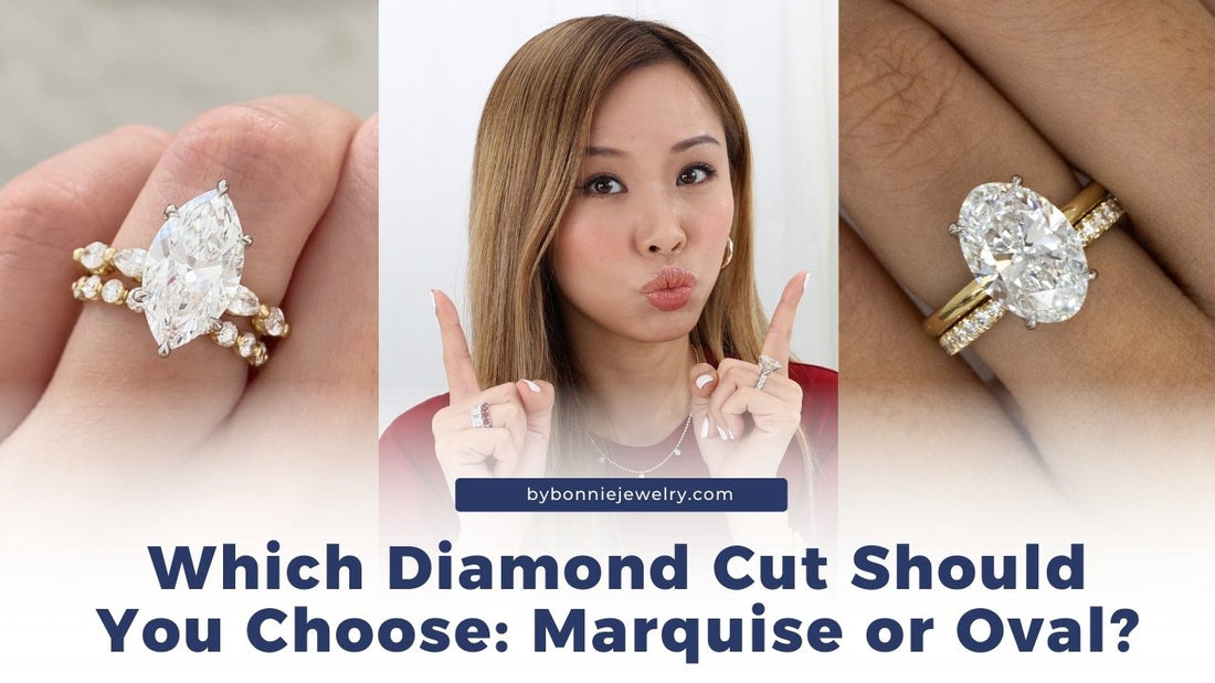 marquise diamond, oval diamond