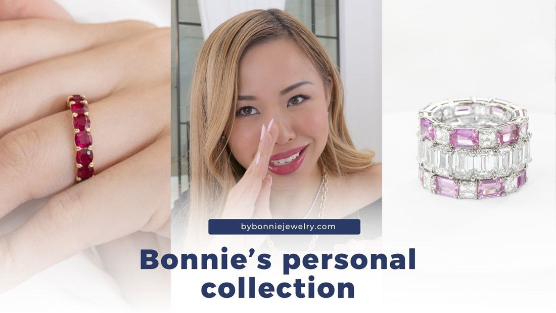 personal jewelry collection