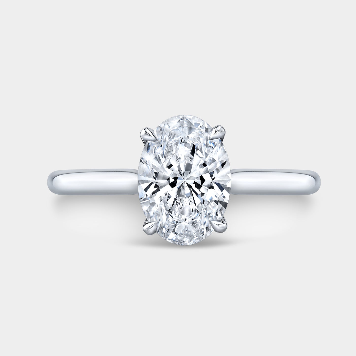 Ring, top-down angle, cathedral detail.