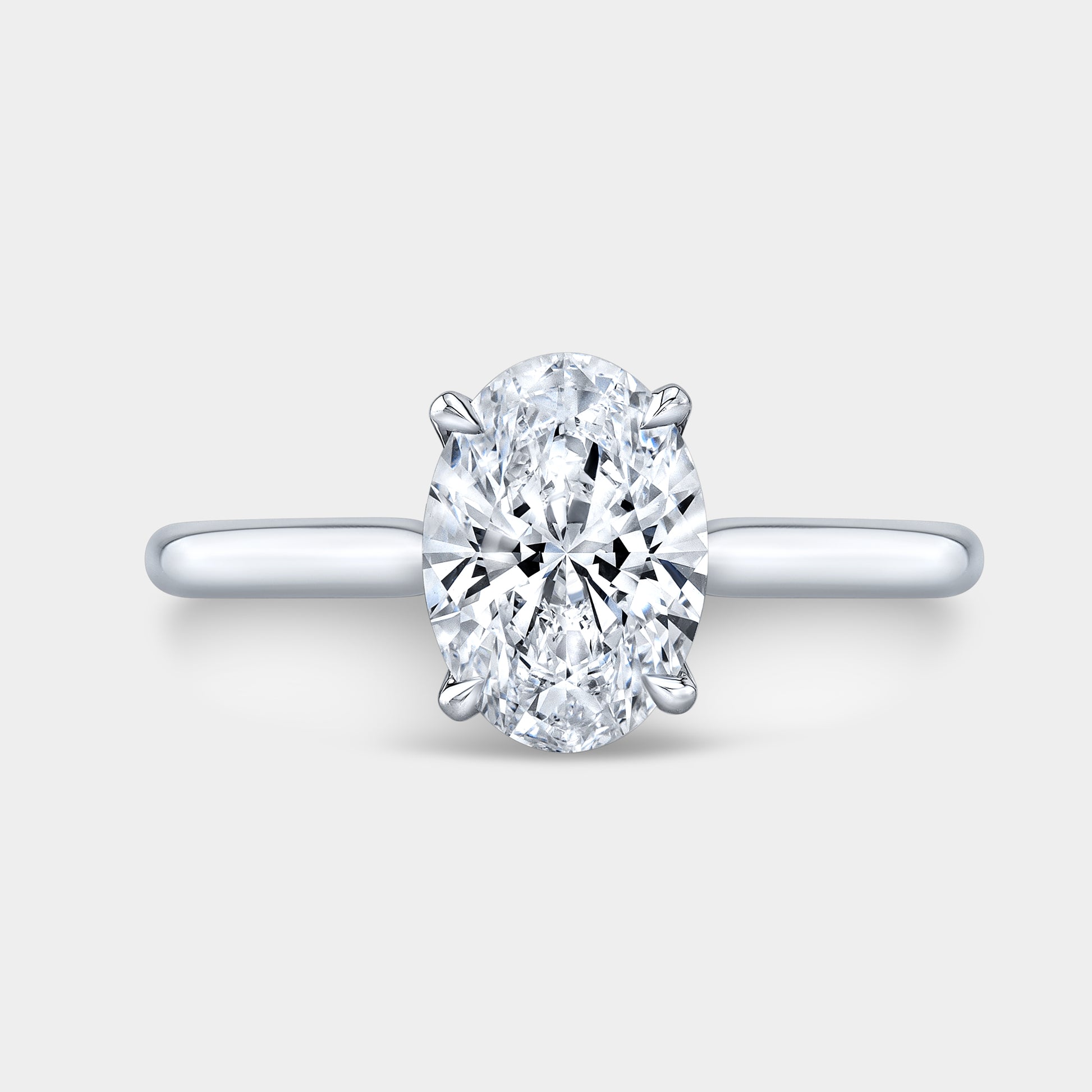 Ring, top-down angle, cathedral detail.