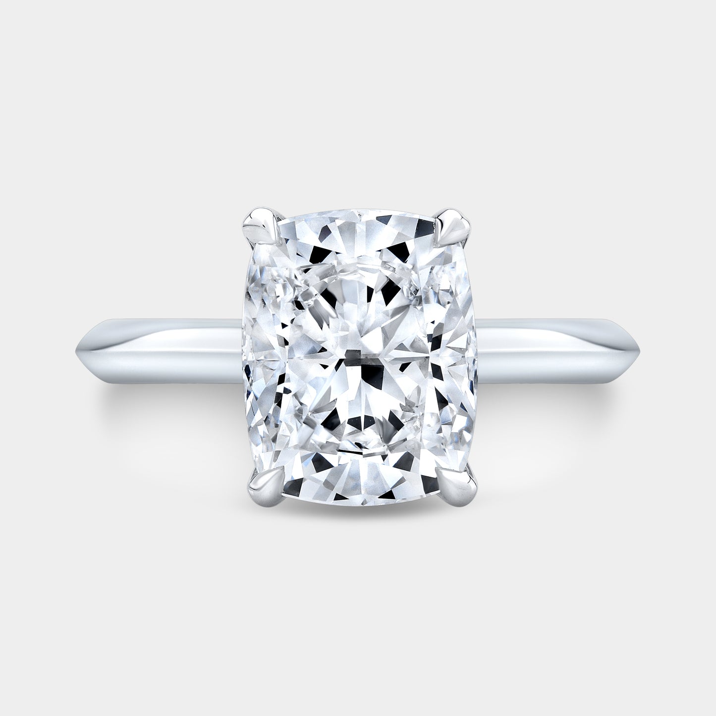 Ring, top-down angle, cathedral detail.