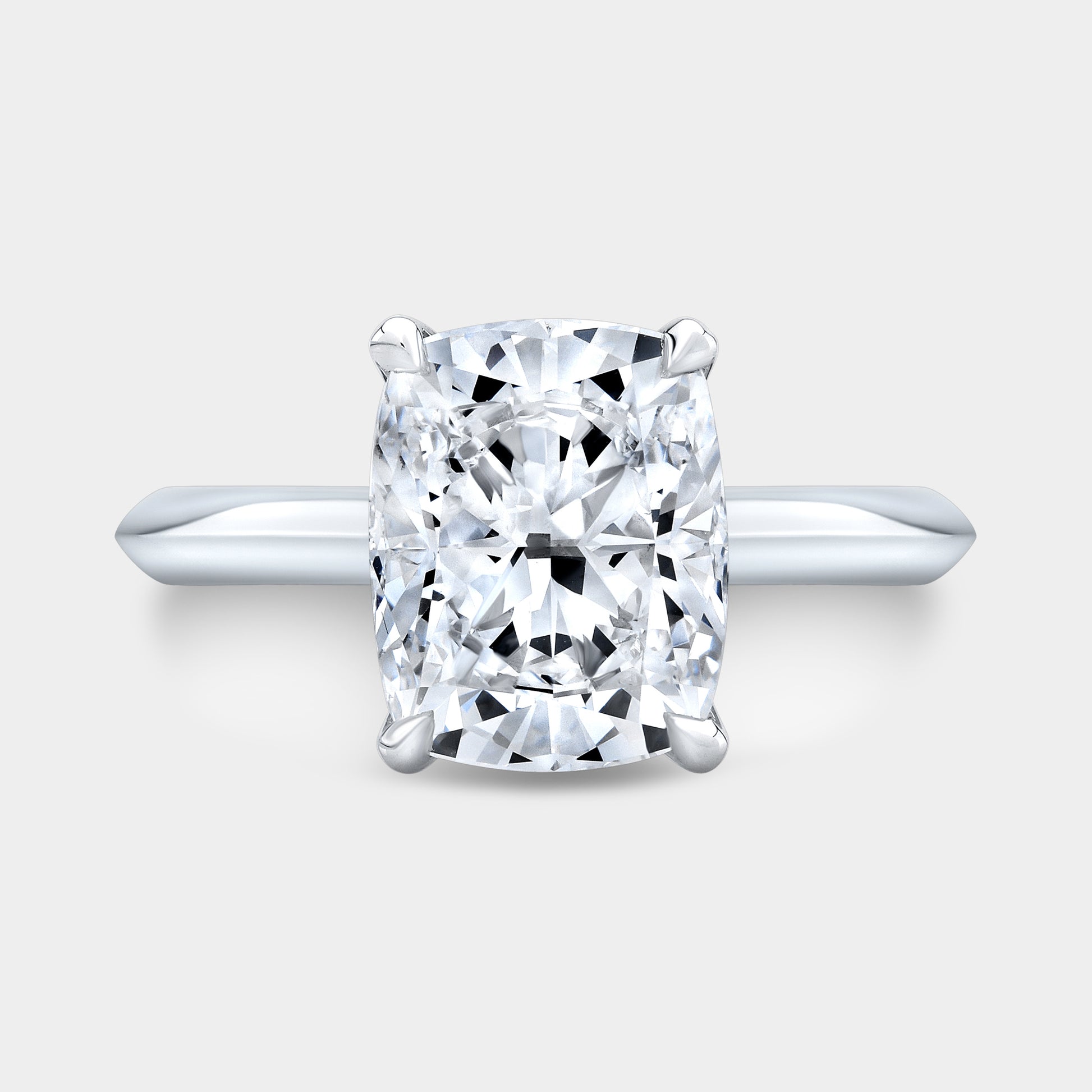 Ring, top-down angle, cathedral detail.