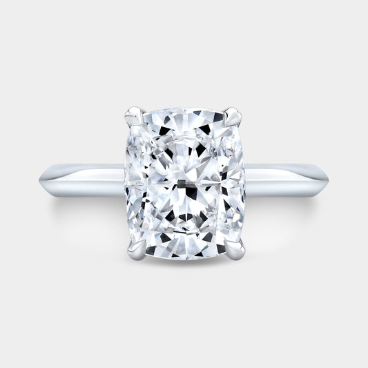Ring, top-down angle, cathedral detail.