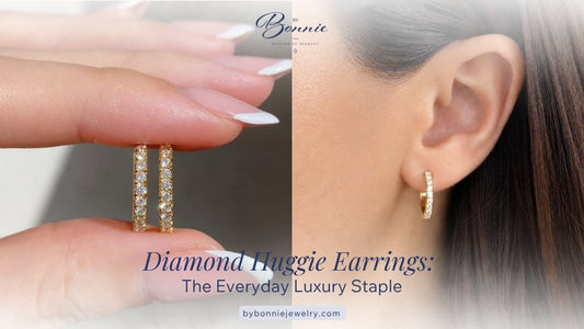 Diamond Huggie Earrings: The Everyday Luxury Staple