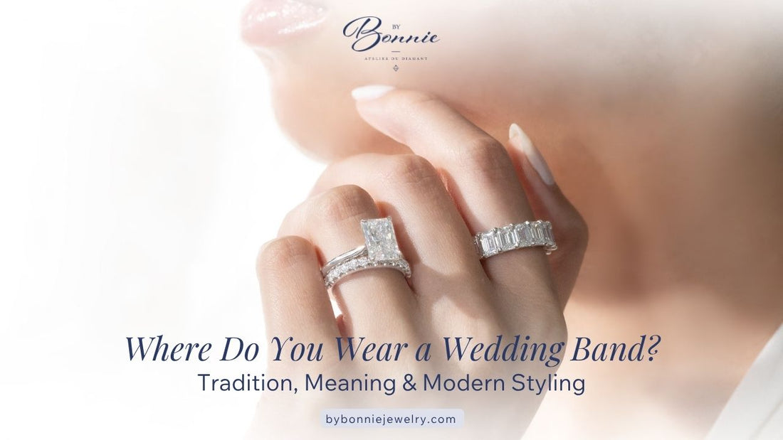 Where Do You Wear a Wedding Band? Tradition, Meaning & Modern Styling