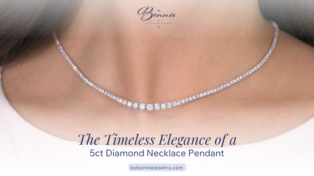 The Timeless Elegance of a 5 Carat Diamond Necklace Pendant