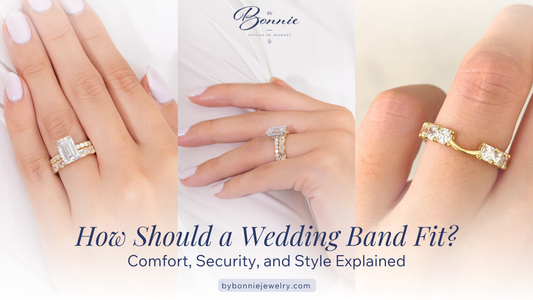 How Should a Wedding Band Fit? Comfort, Security, and Style Explained