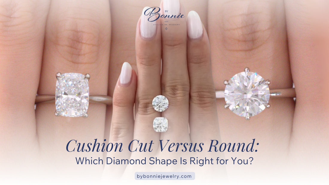 Cushion Cut Versus Round: Which Diamond Shape Is Right for You?