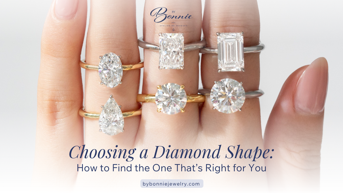 Choosing a Diamond Shape: How to Find the One That’s Right for You