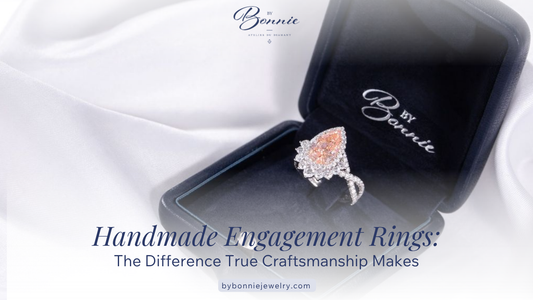 Handmade Engagement Rings: The Difference True Craftsmanship Makes