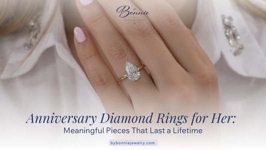 Anniversary Diamond Rings for Her: Meaningful Pieces That Last a Lifetime
