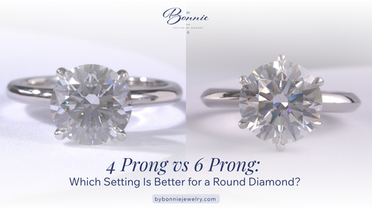 4 Prong vs 6 Prong: Which Setting Is Better for a Round Diamond?
