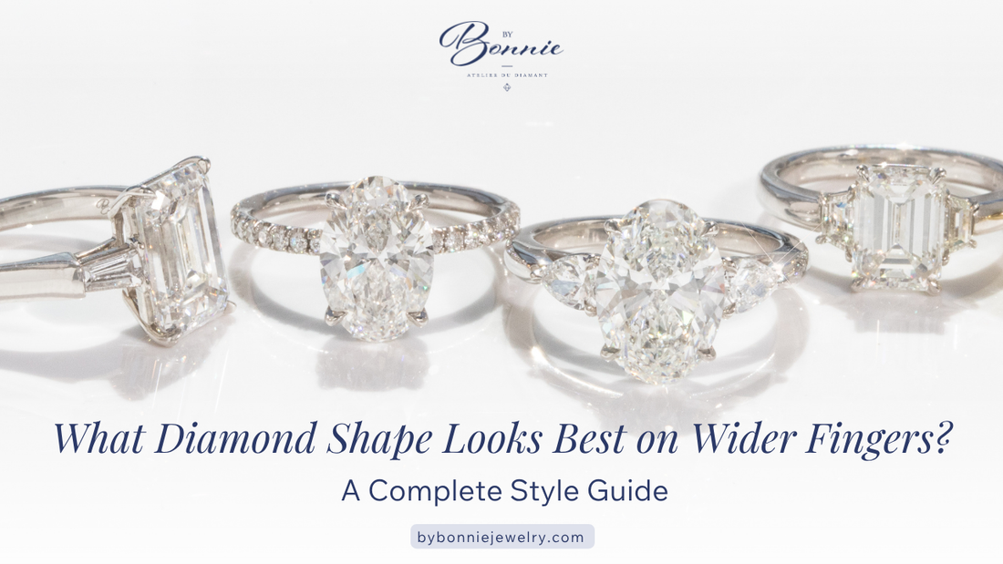 What Diamond Shape Looks Best on Wider Fingers? A Complete Style Guide