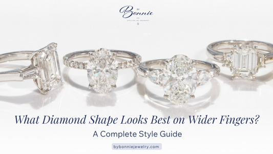 What Diamond Shape Looks Best on Wider Fingers? A Complete Style Guide