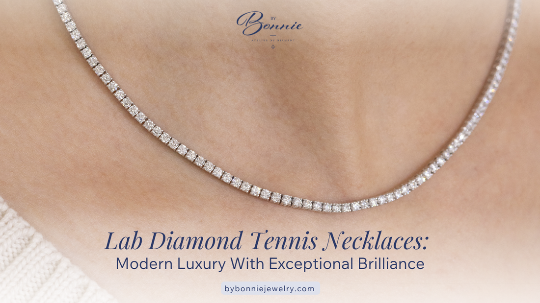 Lab Diamond Tennis Necklaces: Modern Luxury With Exceptional Brilliance