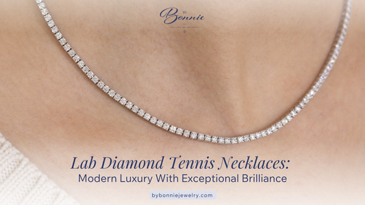 Lab Diamond Tennis Necklaces: Modern Luxury With Exceptional Brilliance
