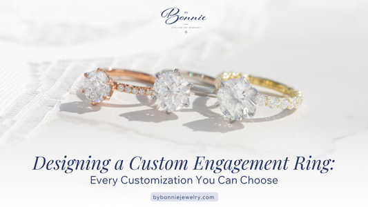 Designing a Custom Engagement Ring