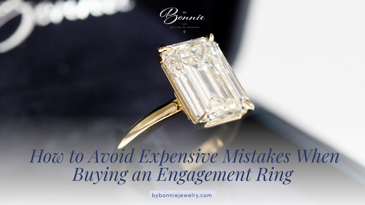 How to Avoid Expensive Mistakes When Buying an Engagement Ring