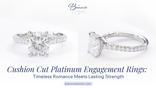 Cushion Cut Platinum Engagement Rings: Timeless Romance Meets Lasting Strength