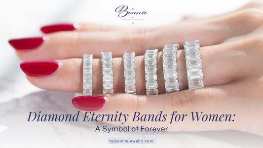 Diamond Eternity Bands for Women: A Symbol of Forever