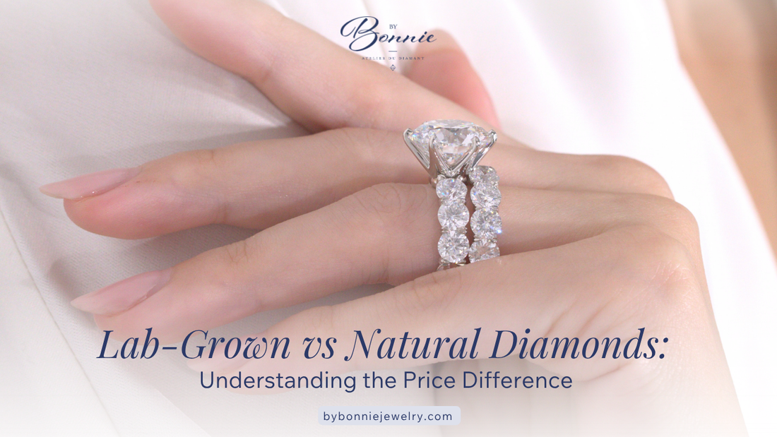 Lab-Grown vs Natural Diamonds: Understanding the Price Difference