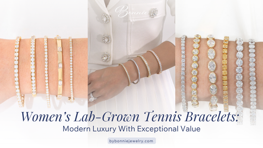 Women’s Lab-Grown Tennis Bracelets: Modern Luxury With Exceptional Value