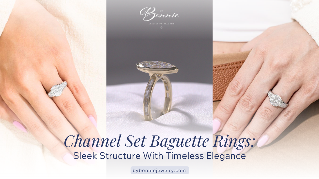 Channel Set Baguette Rings: Sleek Structure With Timeless Elegance