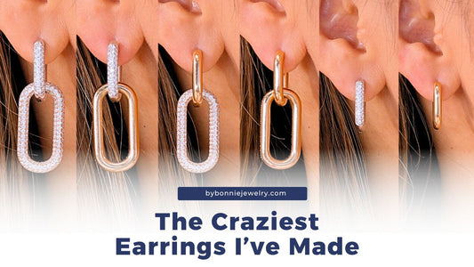 diamond earrings