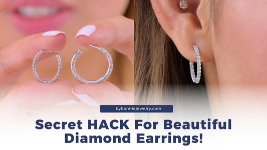 beautiful diamond earrings