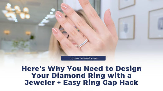 ring design, ring gap, flush ring