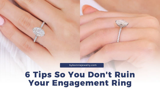 don’t ruin your engagement ring