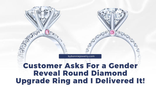 gender reveal, diamond upgrade