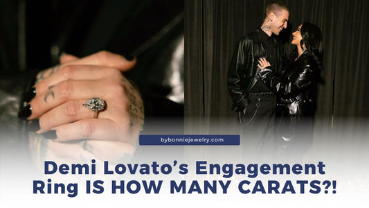 demi lovato, engagement ring, carats