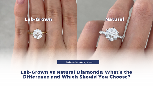 Lab-Grown vs Natural Diamonds: What’s the Difference and Which Should You Choose?
