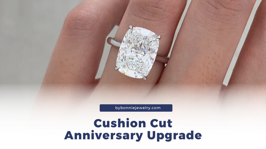 A Seamless Surprise Upgrade: Crafting the Perfect Elongated Cushion Ring