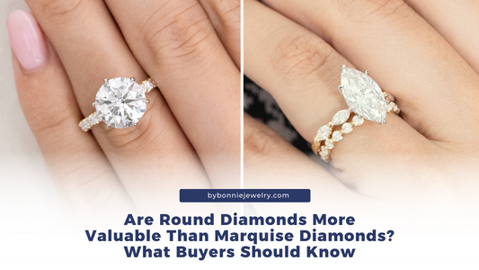 Are Round Diamonds More Valuable Than Marquise Diamonds? What Buyers Should Know