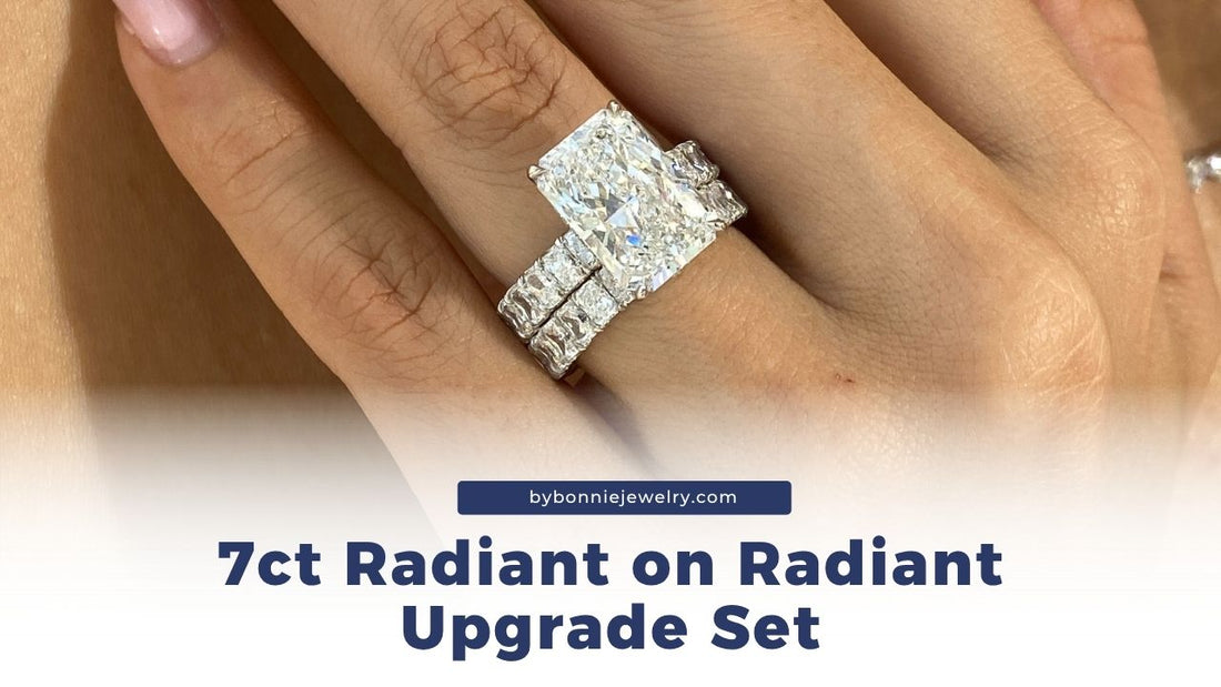 radiant diamond ring