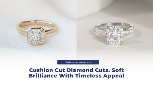 Cushion Cut Diamond Cuts: Soft Brilliance With Timeless Appeal 