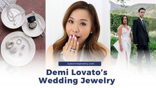 Diamond Expert Breaks Down Demi Lovato's Wedding Jewelry