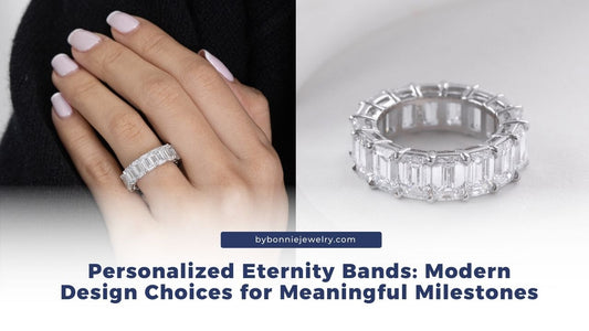 Personalized Eternity Bands: Modern Design Choices for Meaningful Milestones
