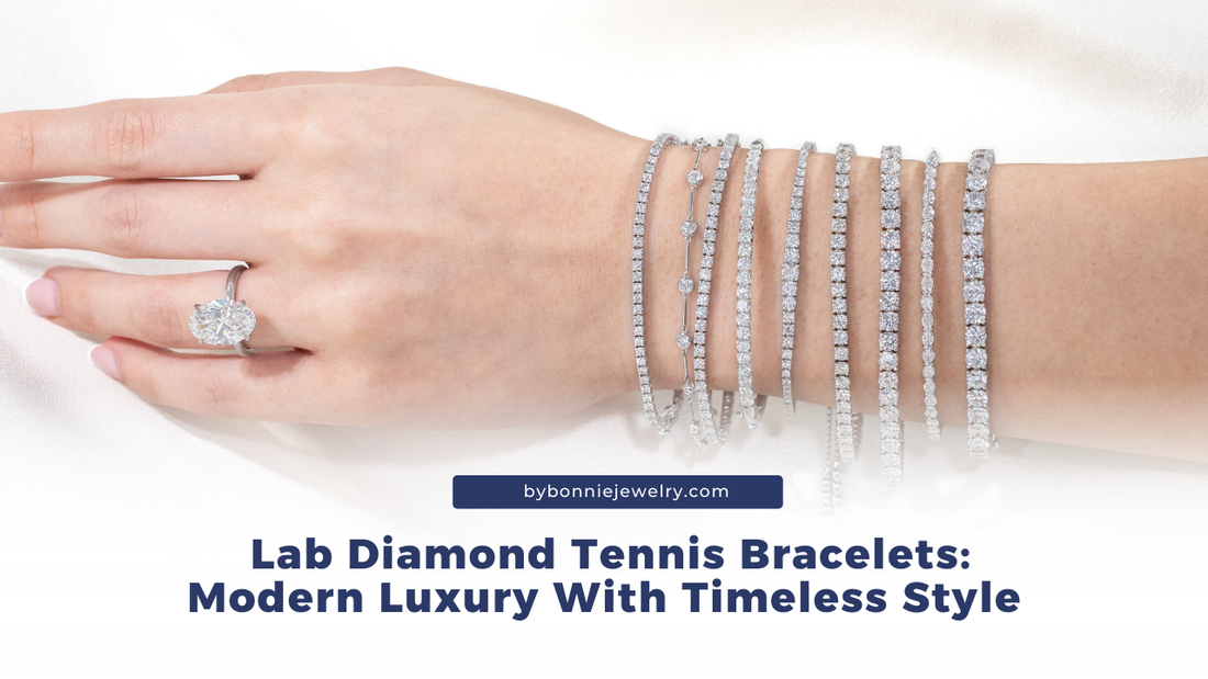 Lab Diamond Tennis Bracelets: Modern Luxury With Timeless Style