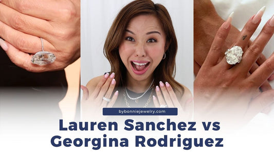 georgina rodríguez engagement ring