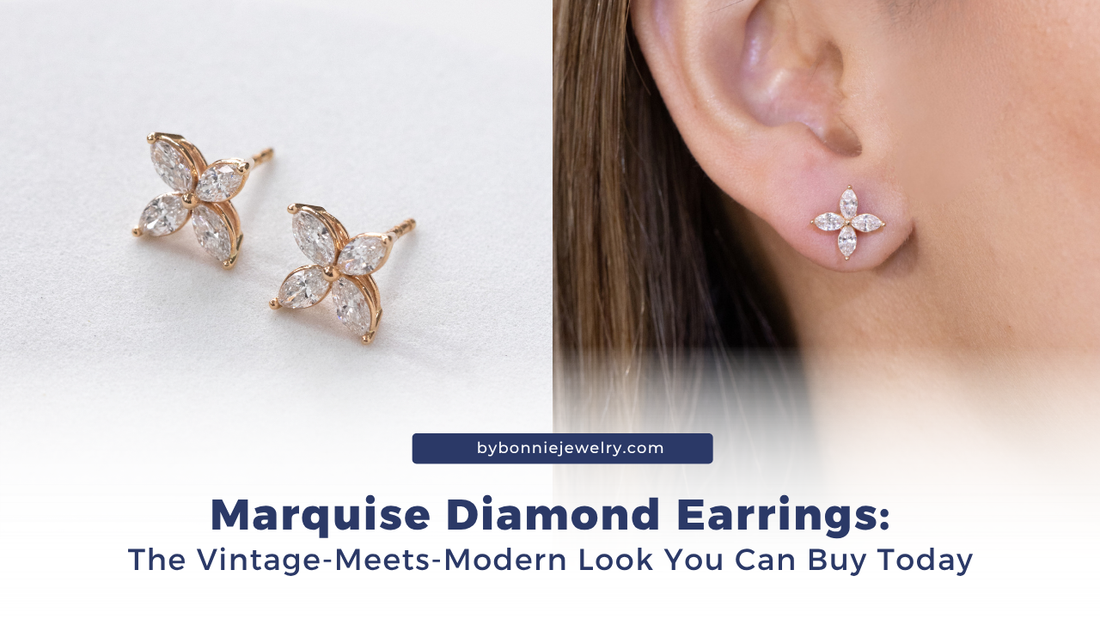 Marquise Diamond Earrings: The Vintage-Meets-Modern Look You Can Buy Today
