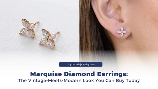 Marquise Diamond Earrings: The Vintage-Meets-Modern Look You Can Buy Today