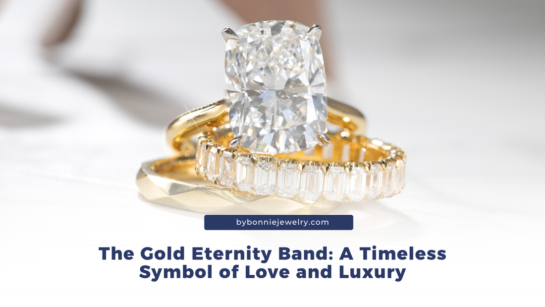 The Gold Eternity Band: A Timeless Symbol of Love and Luxury Primary keywords: gold eternity band, eternity wedding band